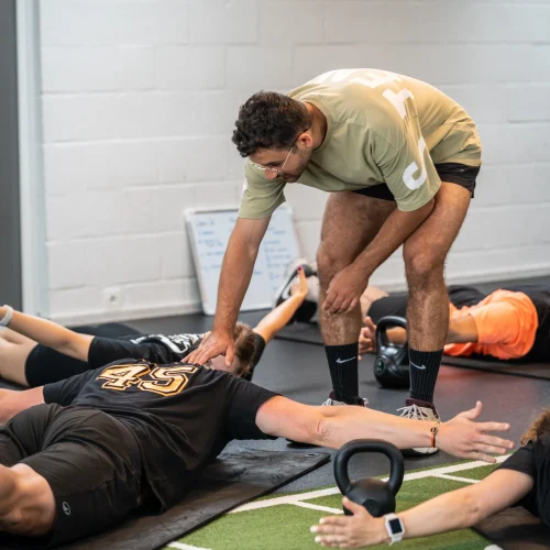 Sacha Dourcy Kinésithérapeute Small Group Rehab